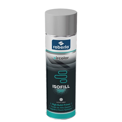 ROBERLO AIRCOLOR ISOFILL TÄITEVKRUNT 1K HELEHALL AEROSOOL, 500ML