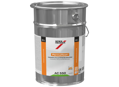 Permafleet Industry Acryl DTM Binder AC550 (CS911) 20L