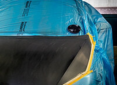 HB KATTEKILE "WONDERMASK AQUAFIT" MÄRGADELE PINDADELE, KUUMUSKINDLUS 110°C, 4MX150M