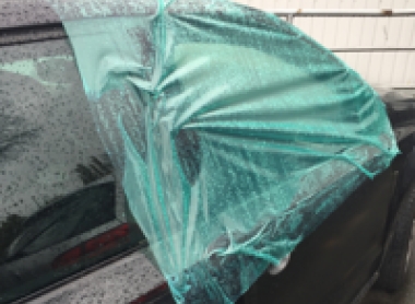 HB KAITSEKILE "SMASHWRAP" , ISEKLEEPUV 0,9MX100M