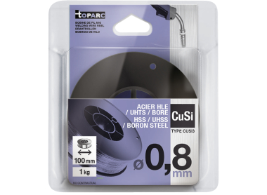 KEEVITUSTRAAT 100mm CuSi3 VASK 0,8mm-1KG