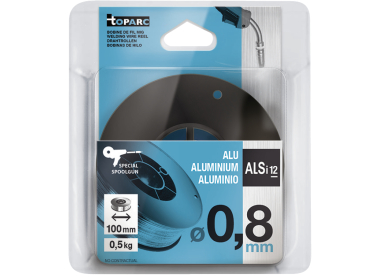 KEEVITUSTRAAT 100mm AISi12 ALUMIINIUM TUGEV 0,8mm-0,5KG