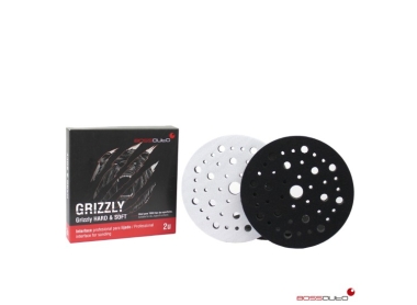 GRIZZLY KÕVA/PEHME VAHETALD 2TK/PAKIS